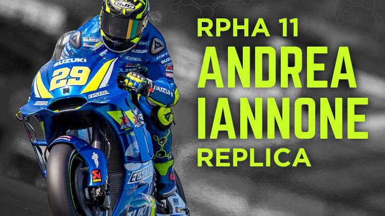 Andrea Iannone HJC lid